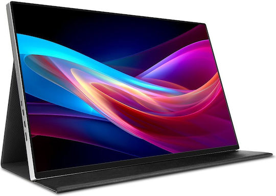 MISURA M16 IPS Monitor 16 Zoll QHD 2560x1600 mit Reaktionszeit 25ms GTG Silber