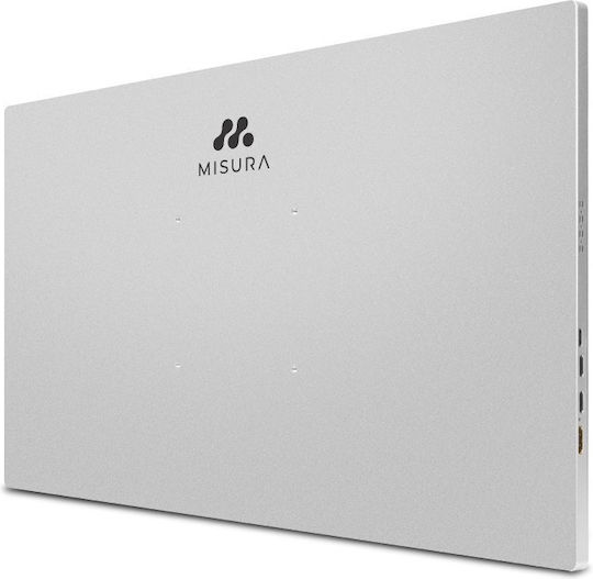 MISURA M16 IPS Monitor 16 Zoll QHD 2560x1600 mit Reaktionszeit 25ms GTG Silber