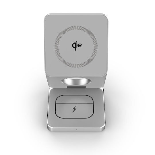 MISURA и кабел USB-C 30W Сребрист