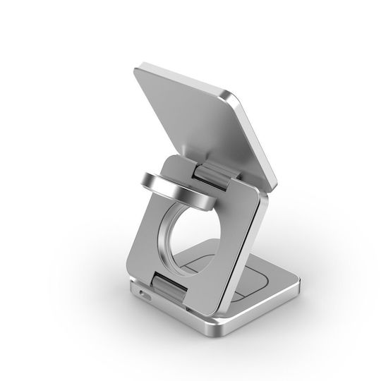 MISURA и кабел USB-C 30W Сребрист