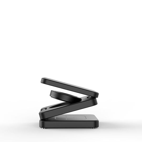 MISURA Wireless Charger (Qi Pad) and Cable USB-C 30W Blacks