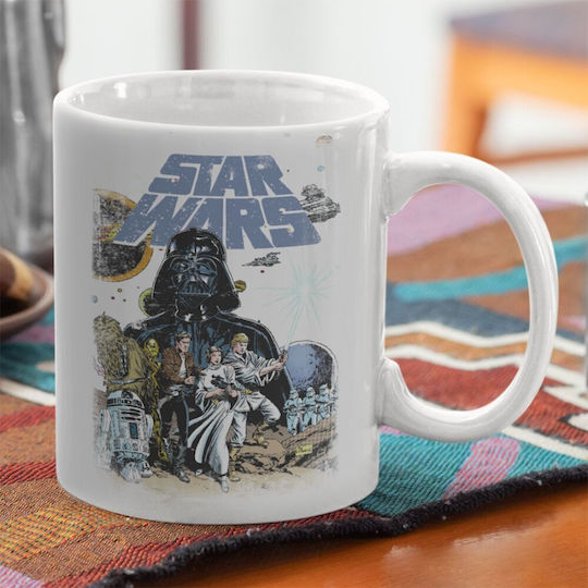 Koupakoupa Star Wars Керамична Чаша 330 мл