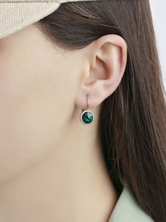 Oliver Weber Earrings with Stones