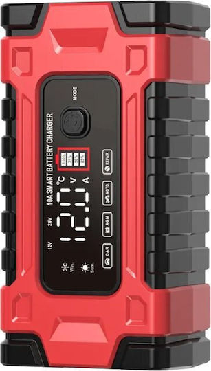 Extralink Batterieladegerät Für Auto & Lastkraftwagen 12/24V