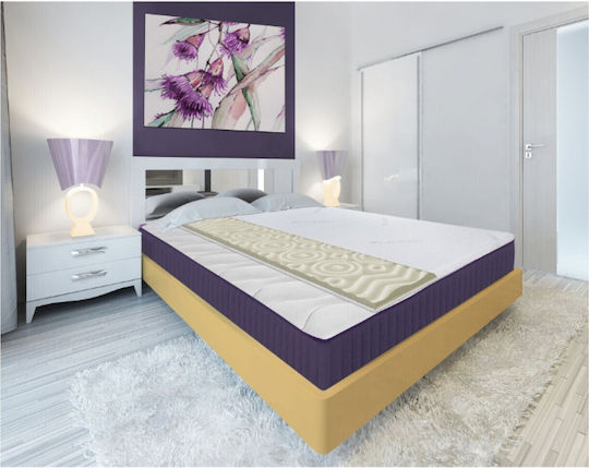 Green Future Ανώστρωμα Lavanda Therapy Υπέρδιπλο Foam με Αποσπώμενο Κάλυμμα 160x200x5εκ.