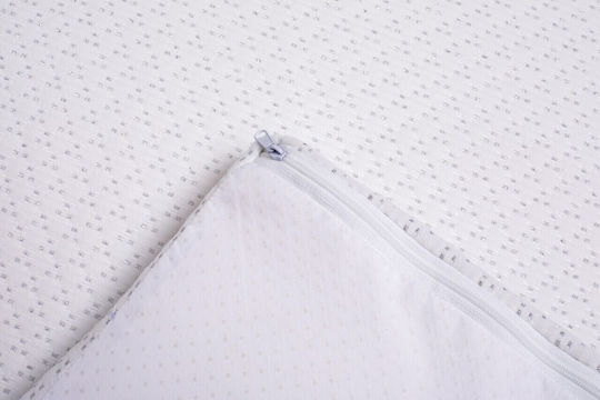 Mattress Topper Argentum Therapy Semi-Double Foam with Removable Cover 120x200x5cm