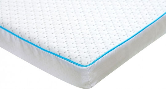 Green Future Mattress Topper Argentum Therapy Semi-Double Memory Foam with Removable Cover 120x200x5cm