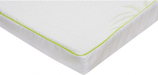 Green Future Ανώστρωμα Arctic Gel Μονό Memory Foam Eμποτισμένο με Αλόη & Αποσπώμενο Κάλυμμα 90x200x5εκ.