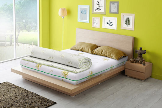 Green Future Аνώστρωμα Eucalyptus Comfort Единично Пяна с Махаемо Покритие 80x200x5см
