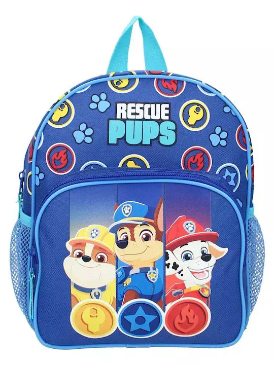 Paw Patrol Σχολική Τσάντα Πλάτης Νηπιαγωγείου 6.7lt
