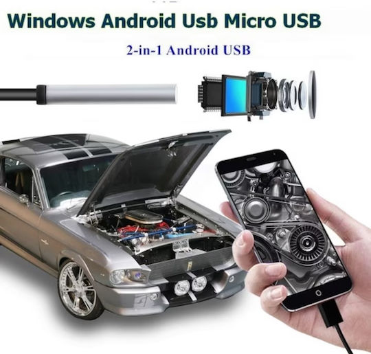 Endoscope Camera with 10m Cable