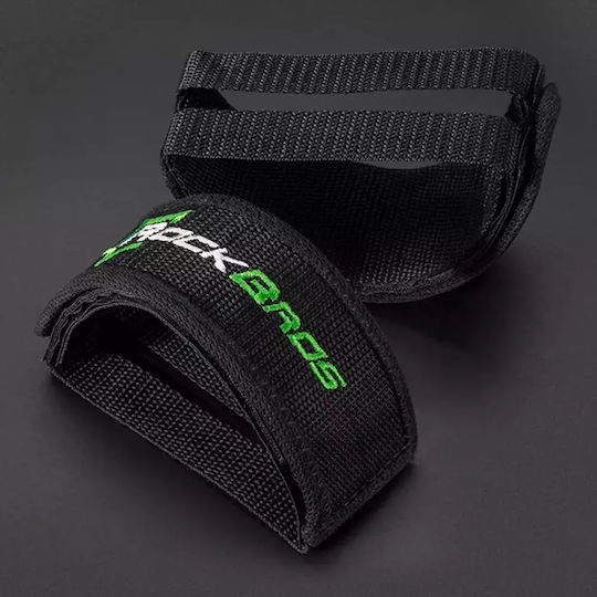 Rockbros Gzt1001 Bicycle Pedal Straps - Black