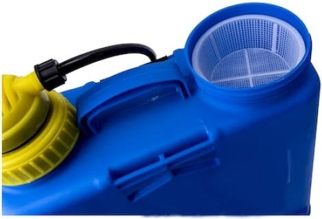 Pulverizator cu presiune Electric cu Capacitate 16lt în culoarea Albastru
