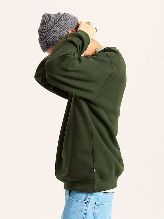 Left Chest Ii Crew Φούτερ Χακί