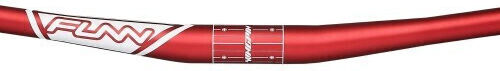 Funn Kingpin Τιμόνι Ποδηλάτου Mountain 31.8mm 785mm 31.8mm Rise 15mm x 785mm Κόκκινο Κόκκινο