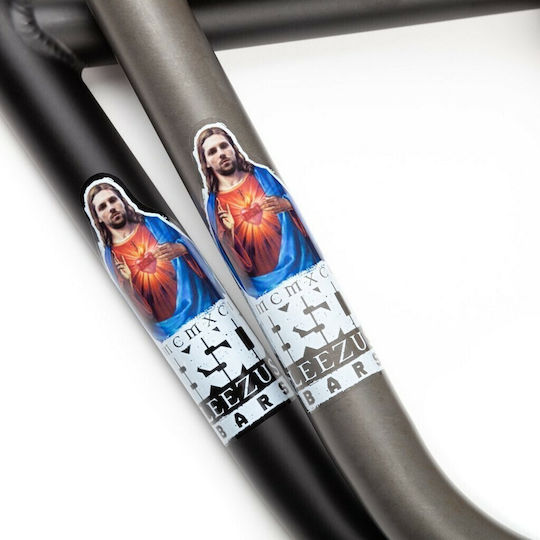 BSD Leezus Bars Ghidon de Bicicletă BMX 9..25" Negru