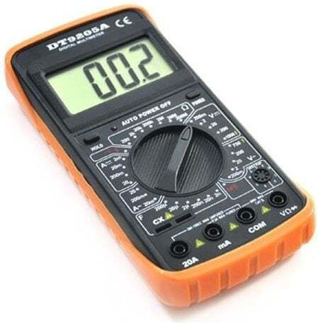 Multimetru digital cu Măsurare AC / DC DJ7X8SBBM