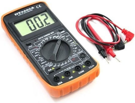 Multimetru digital cu Măsurare AC / DC DJ7X8SBBM