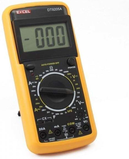 Multimetru digital cu Măsurare AC / DC / Temperatură D00GJ7YBM
