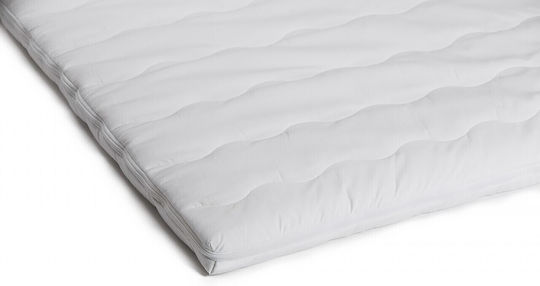 Topper Comfort King Size Spumă cu Husă Detașabilă 180x200x4buc