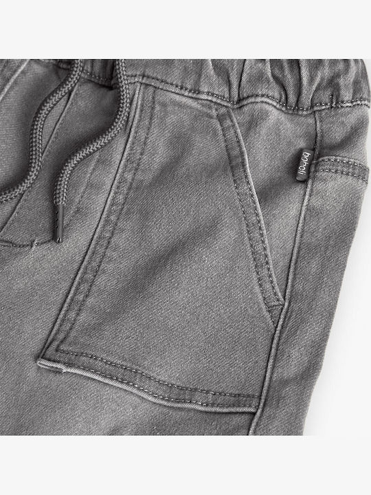 Boboli Kids' Jeans Trousers Grey