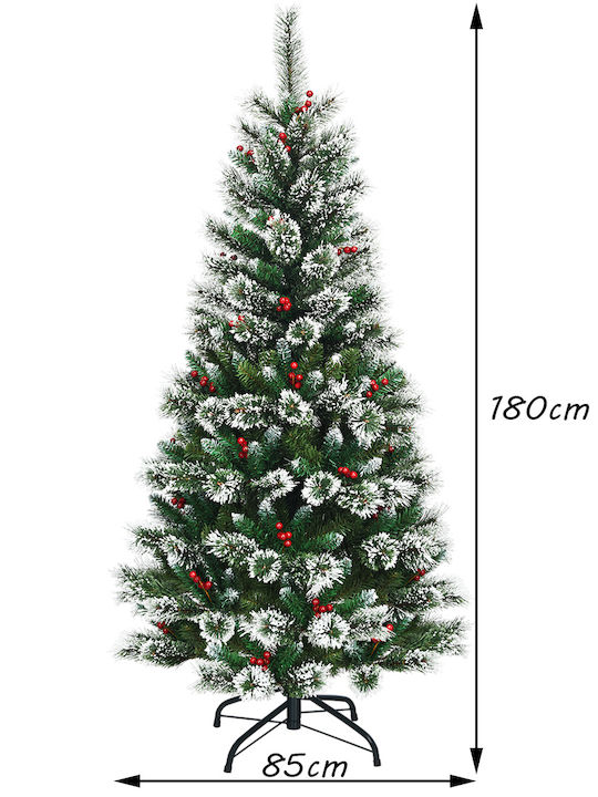 Christmas Tree Snowy 180cm