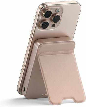 Satechi OntheGo Qi2 MagSafe Power Bank 10000mAh 15W Ροζ