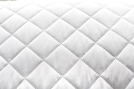 Alcam Duvet Set Semi-double 180x200cm White 3pcs 350 GSMGsm