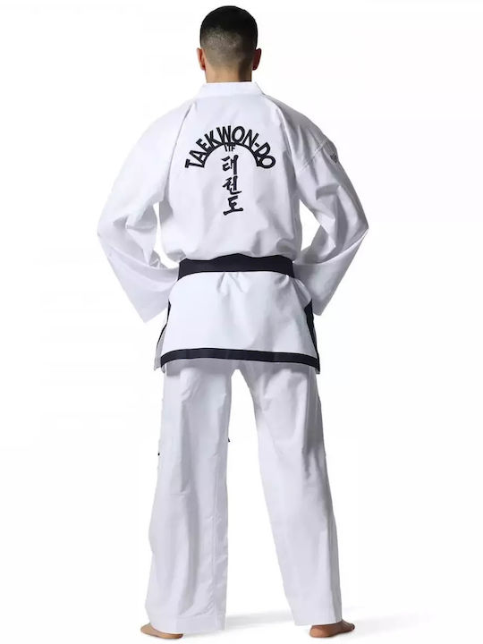 Olympus Sport Στολή Taekwondo Ανδρική Λευκή
