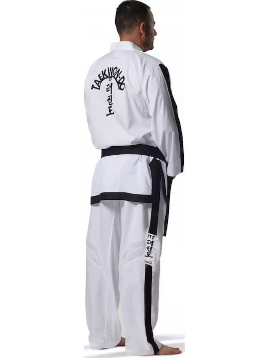 Olympus Sport Στολή Taekwondo Ανδρική Λευκή