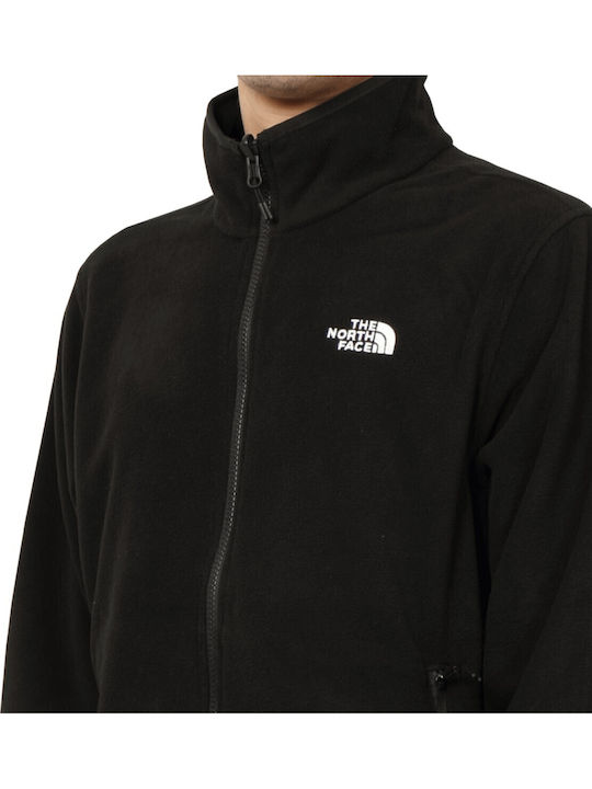 Glacier Men's Fleece Cardigan Black