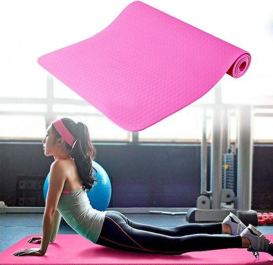 Timeless Tools Exercise Mat Pink (181.5x61x0.6cm)