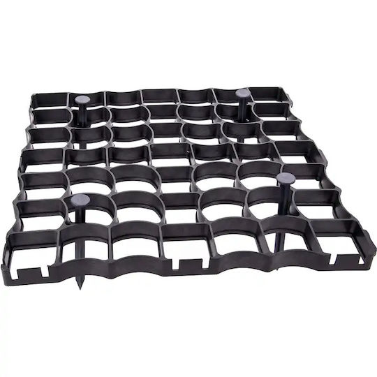 MP Material Pentru Pardoseală De Grădină Din Cauciuc 50x50cm
