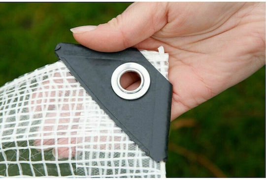 Rotund Reinforced Impermeabil Prelată 100gr/m² cu Diametru 4m. Tip de lumină Transparent