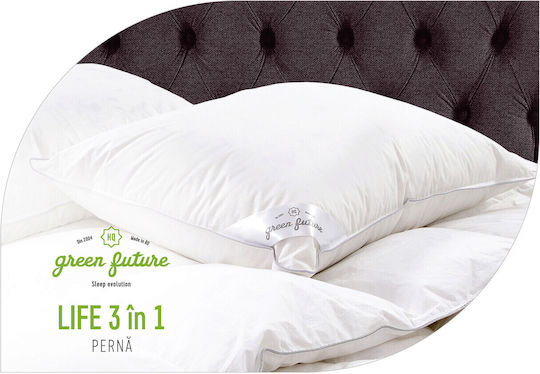 Green Future Life Kopfkissen Schlaf Memory-Schaum 50x70cm
