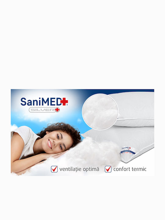 Alcam Μαξιλάρι Ύπνου Microfiber 50x70cm 4τμχ