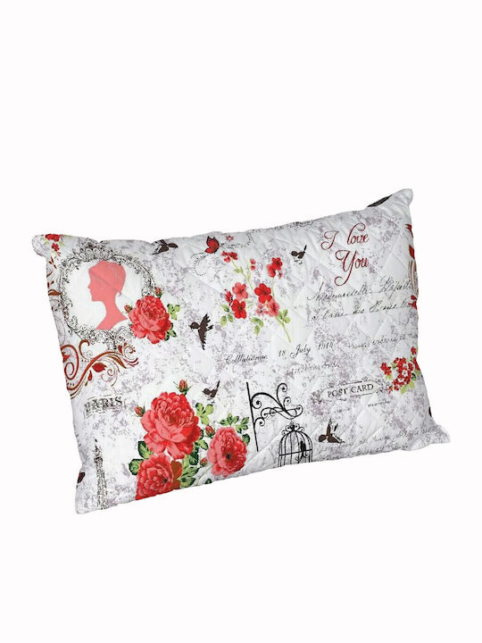 Alcam Romance Μαξιλάρι Ύπνου Microfiber 50x70cm