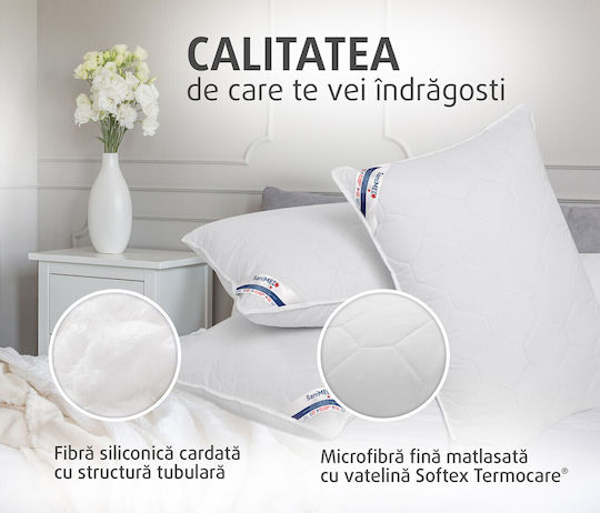 Alcam Bed Pillow Microfiber 50x70cm