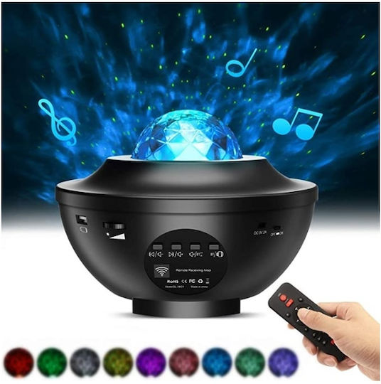 Bluetooth Lustră Decorativă Baruri Multicolor