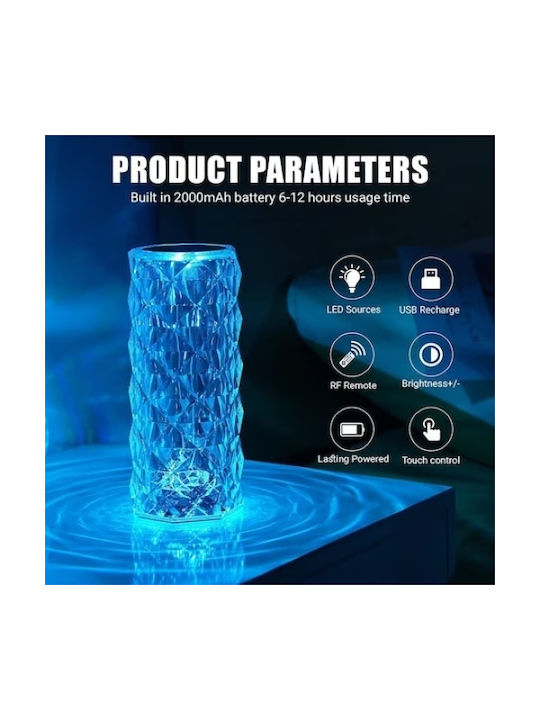 Διακοσμητικό Φωτιστικό LED RGB