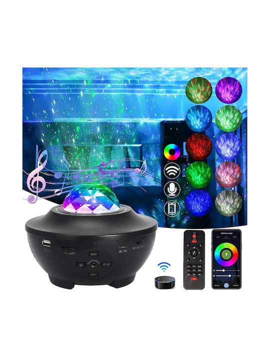 Bluetooth Dekorative Lampe Bar Mehrfarbig