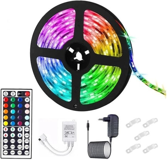 Inteligent Bandă LED Pentru televizor 12V RGB Lumină 10m cu Telecomandă
