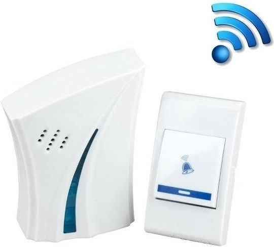 Wireless Doorbell White