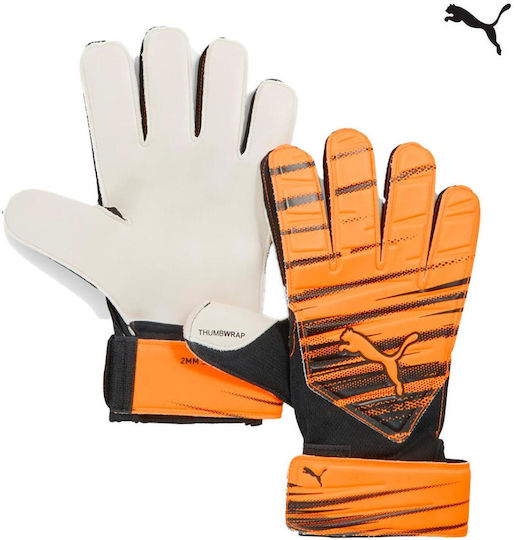 PUMA Play Rc Adults Goalkeeper Gloves Orange