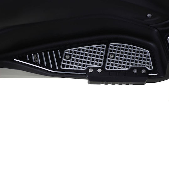 GP Kompozit Motorcycle Footpeg Protectors Yamaha X-MAX 250 Black