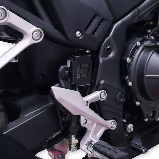 GP Kompozit Motorrad-Bremsbehälterschutz Schwarz