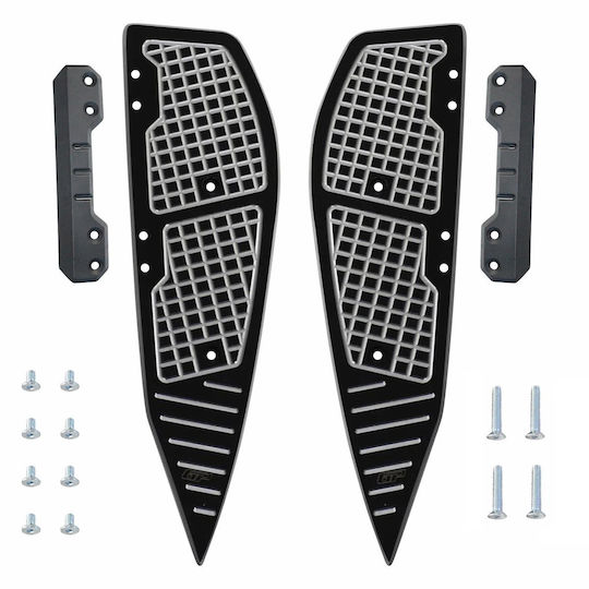 GP Kompozit Motorcycle Footpeg Protectors Yamaha X-MAX 250 Black