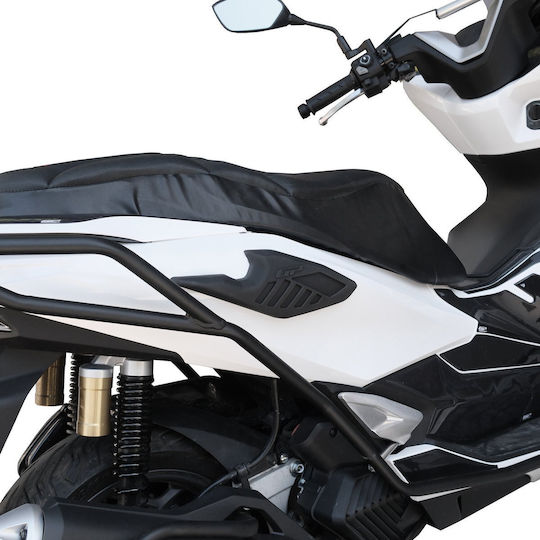 GP Kompozit Motorcycle Frame Protectors Honda PCX 125 Black