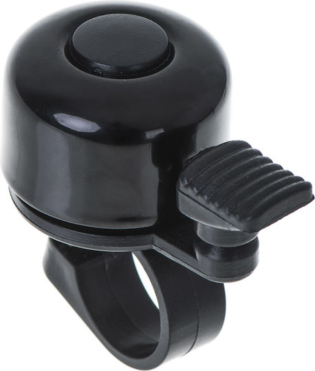 ikonka Fahrradklingel Schwarz