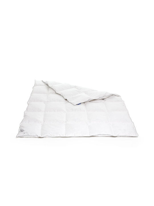 Green Future Bettdecke Kleines Doppelbett Daunen 180x200cm Beige